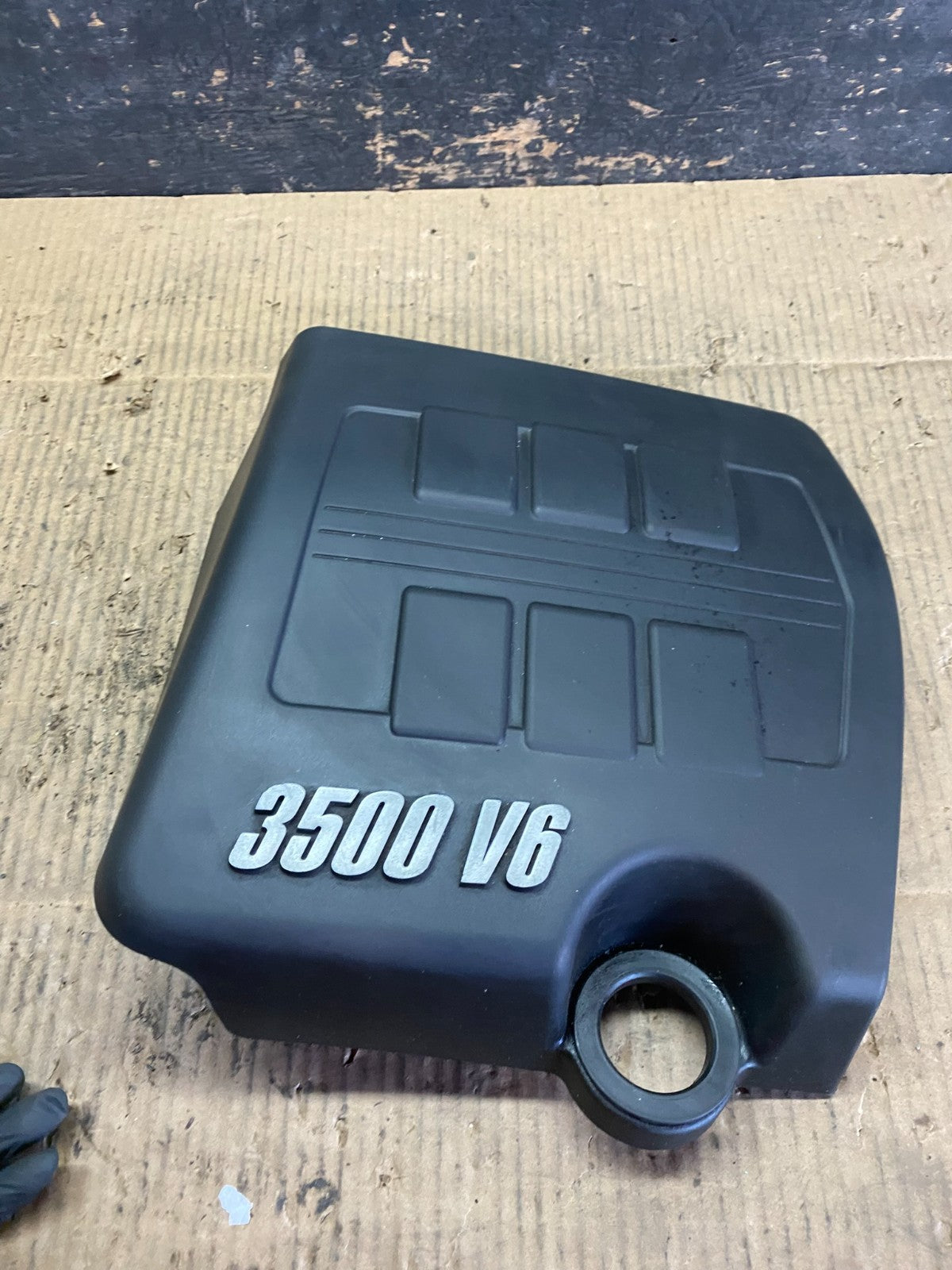 2005 to 2006 Chevrolet Malibu 3.5L Engine Cover Plastic Motor Shield t6940 DG0