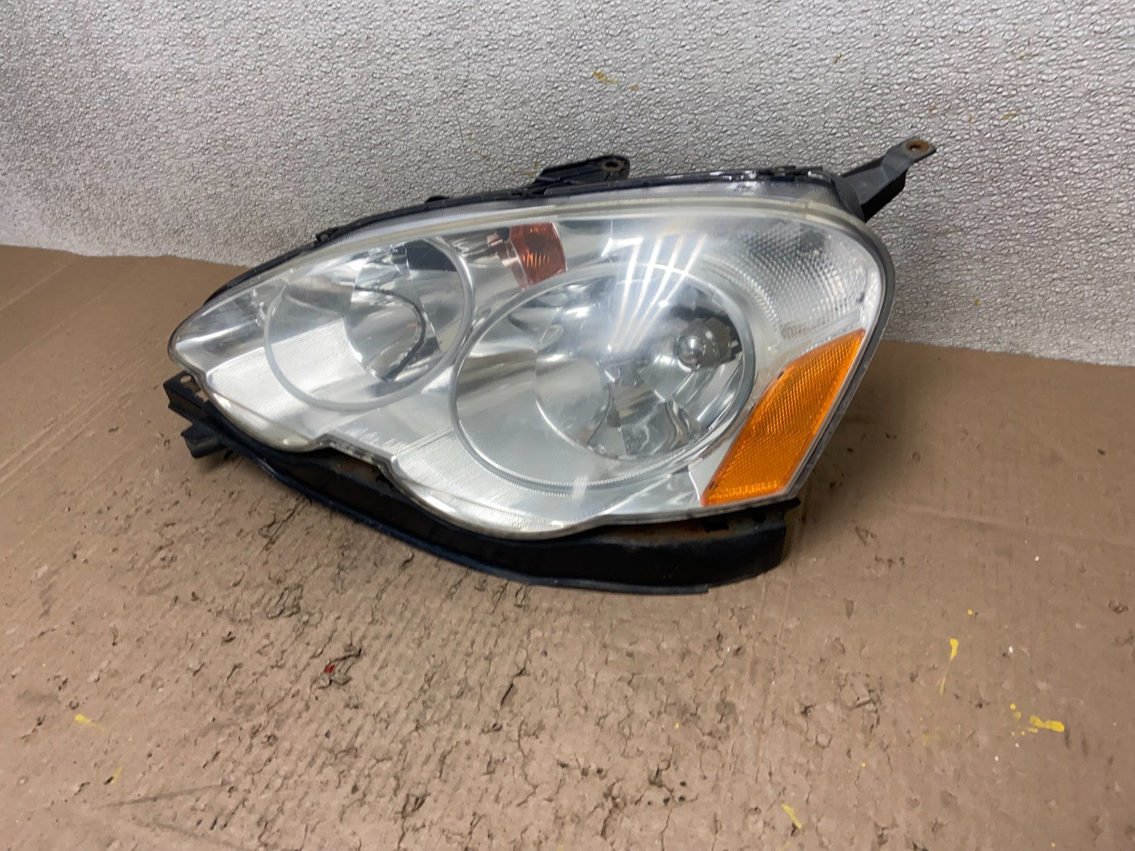 2002 2003 2004 Acura Rsx Left Driver Lh Side Halogen Headlight Y0744 DG1
