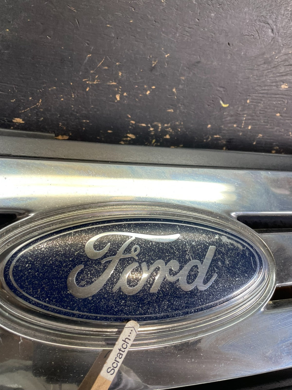 2007 2008 2009 2010 Ford Edge Front Upper Chrome Grill Grille Oem aa8929 DG3