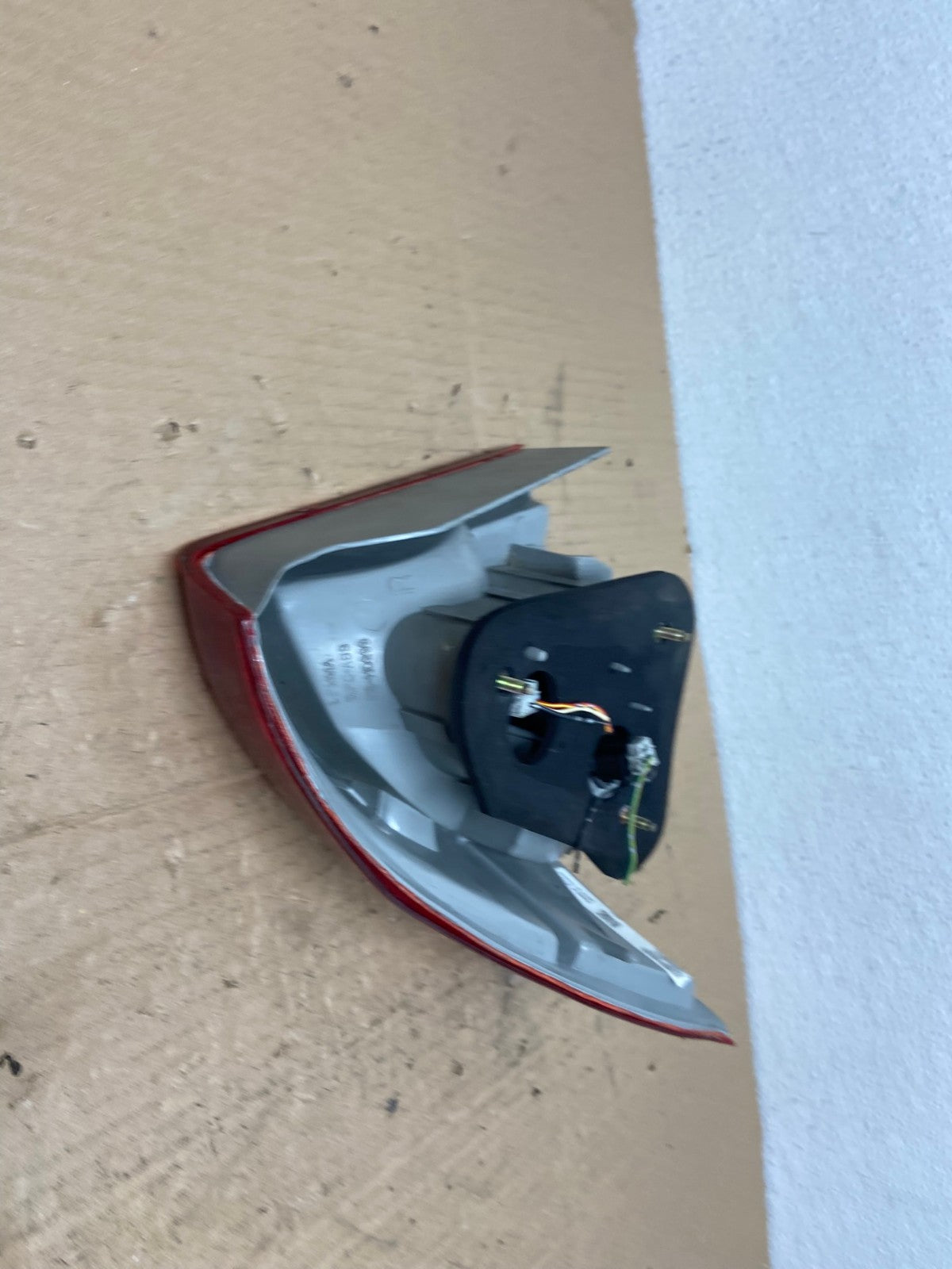 2001 2002 Honda Civic Sedan Right Passenger Rh Side Tail Light OEM AB8387 LK4