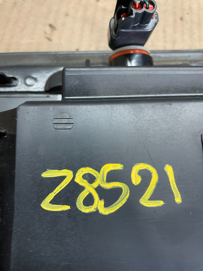 2003 to 2006  Lincoln LS Rear License Plate Trim Panel OEM Z8521 DG9