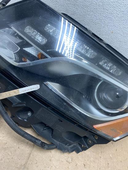 2009-2012 Audi Q5 Left Driver LH Side Xenon HID Headlight AG5641 DW4