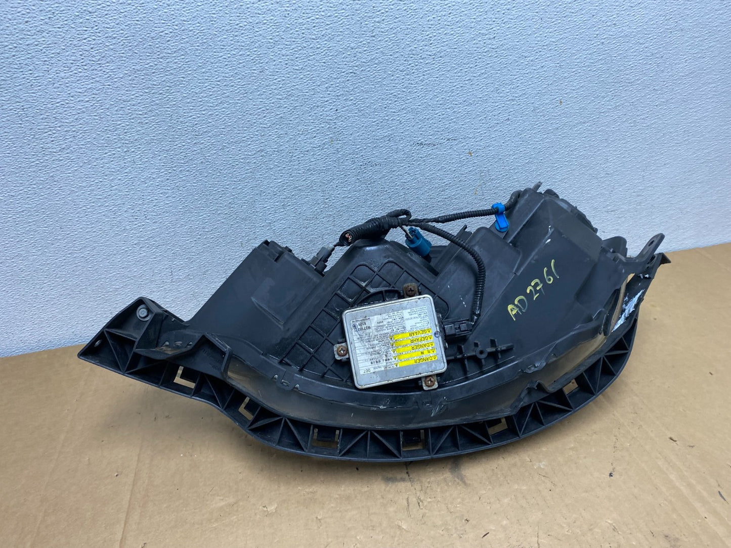 2007 2008 2009 Acura Rdx Right Passenger Side Headlight Xenon HID AD2761 DW6