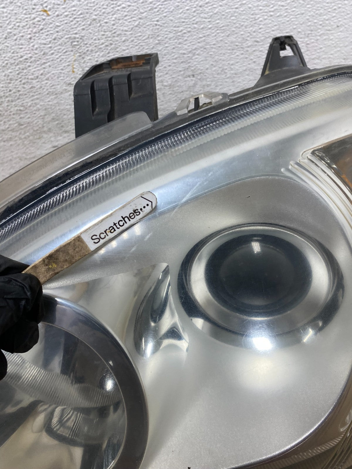 2002 - 2005 Mercedes ML ML350 ML500 Left Driver LH Halogen Headlight AD6476 DW3