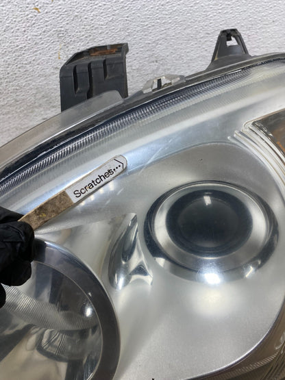 2002 - 2005 Mercedes ML ML350 ML500 Left Driver LH Halogen Headlight AD6476 DW3