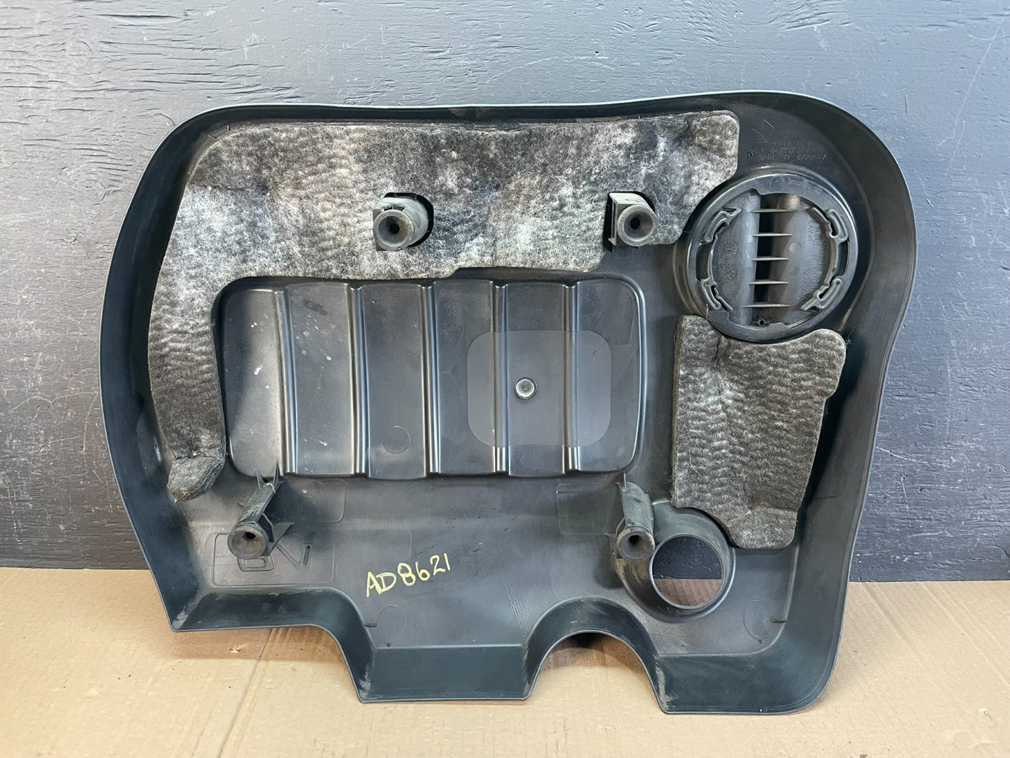 2011 to 2019 Dodge Journey 3.6L Engine Cover Shield AD8621 DG3