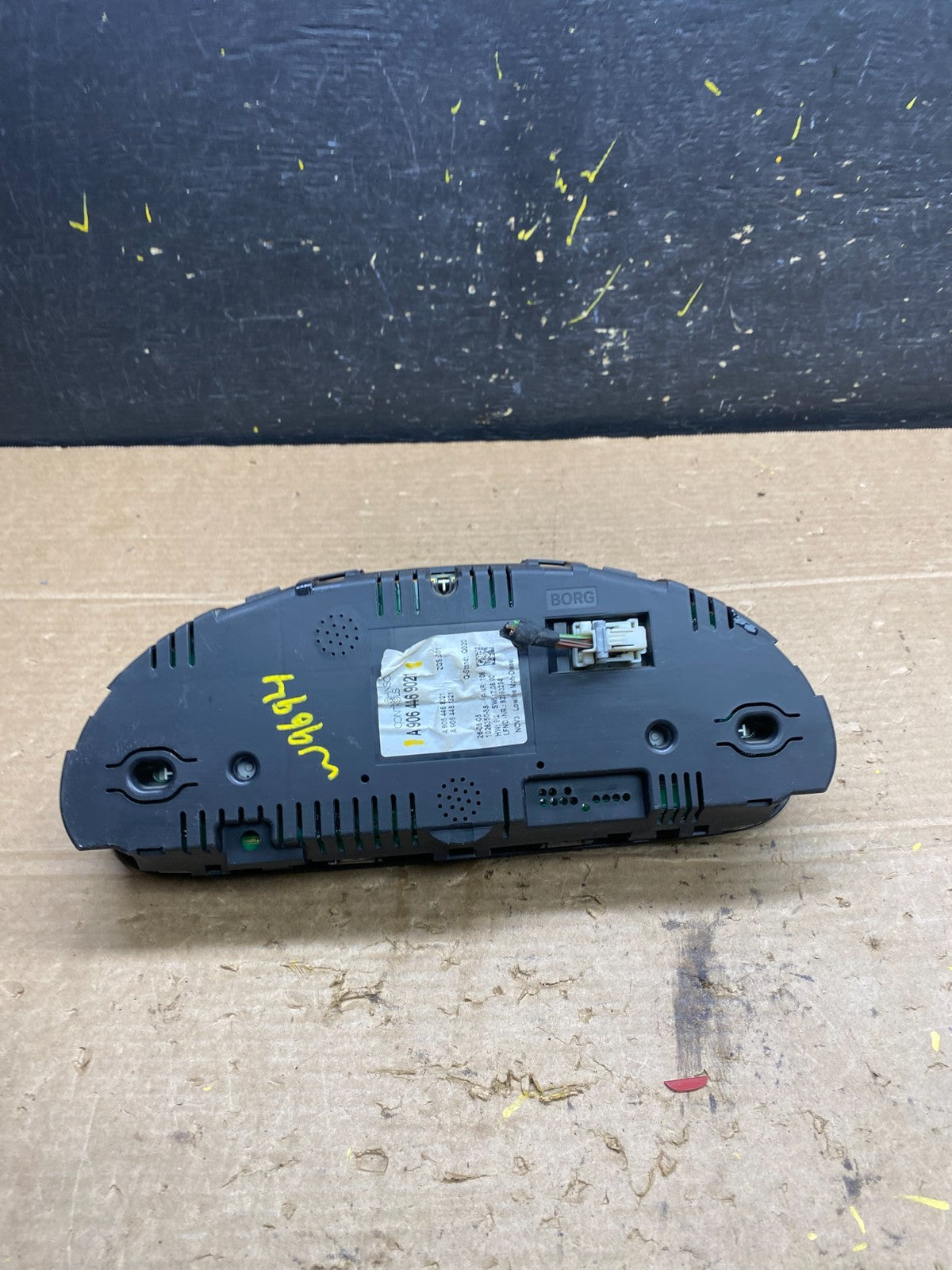2003 to 2006 Sprinter 2500 3500 Instrument Speedometer Gauge Cluster W9694 DG4