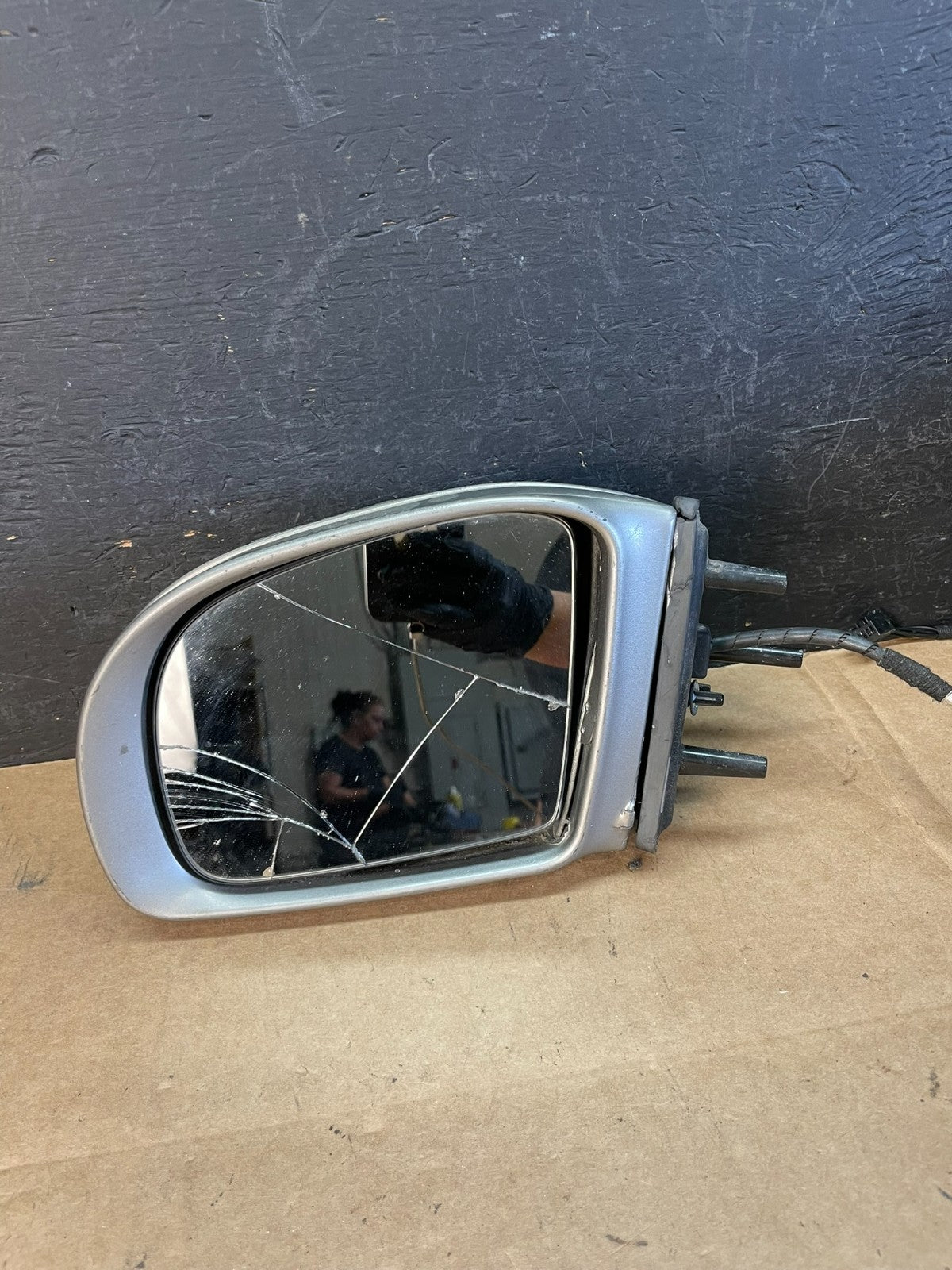 2006 2007 2008 Mercedes ML Left Driver LH Side Mirror AE0969 DW9