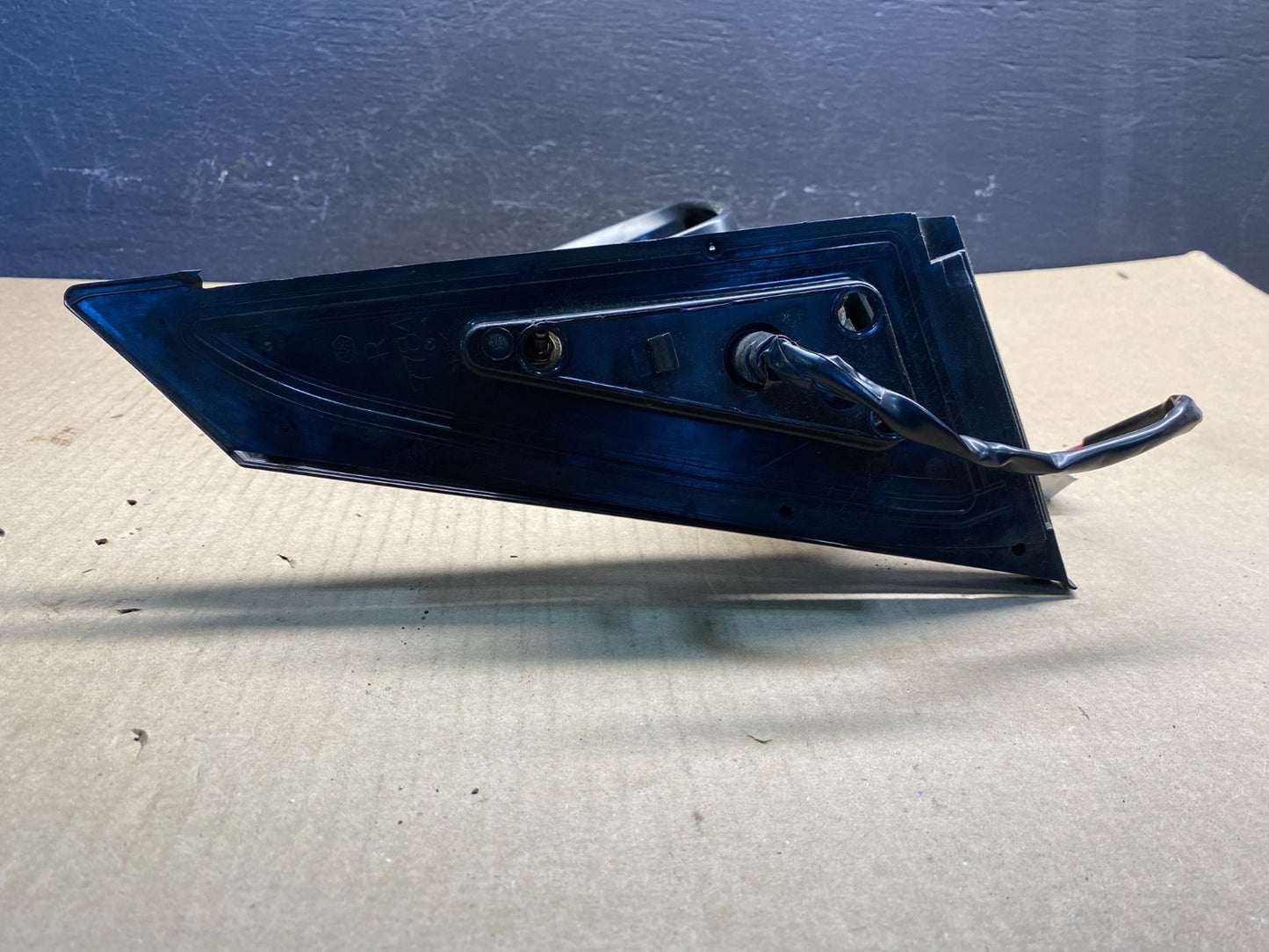 2004 to 2009 Toyota Prius Right Passenger RH Side View Door Mirror AC8841 DG4