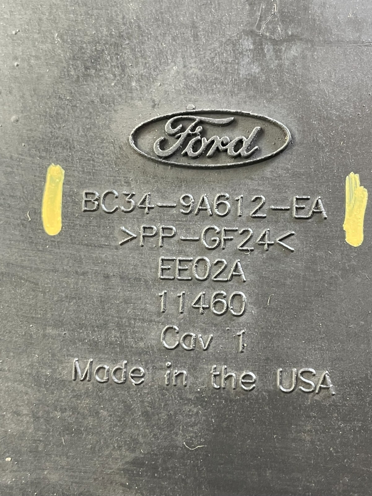 2011-2016 Ford F250 F350 Engine Coolant Reservoir Tank Air Cleaner Box AF8832 DG5