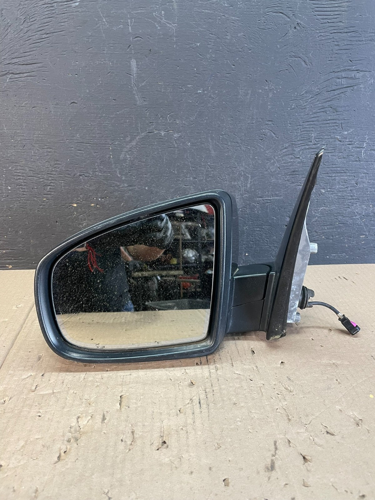 2007 to 2013 BMW X5 Left Driver LH View Door W/ Camera Mirror AD8748 DG8