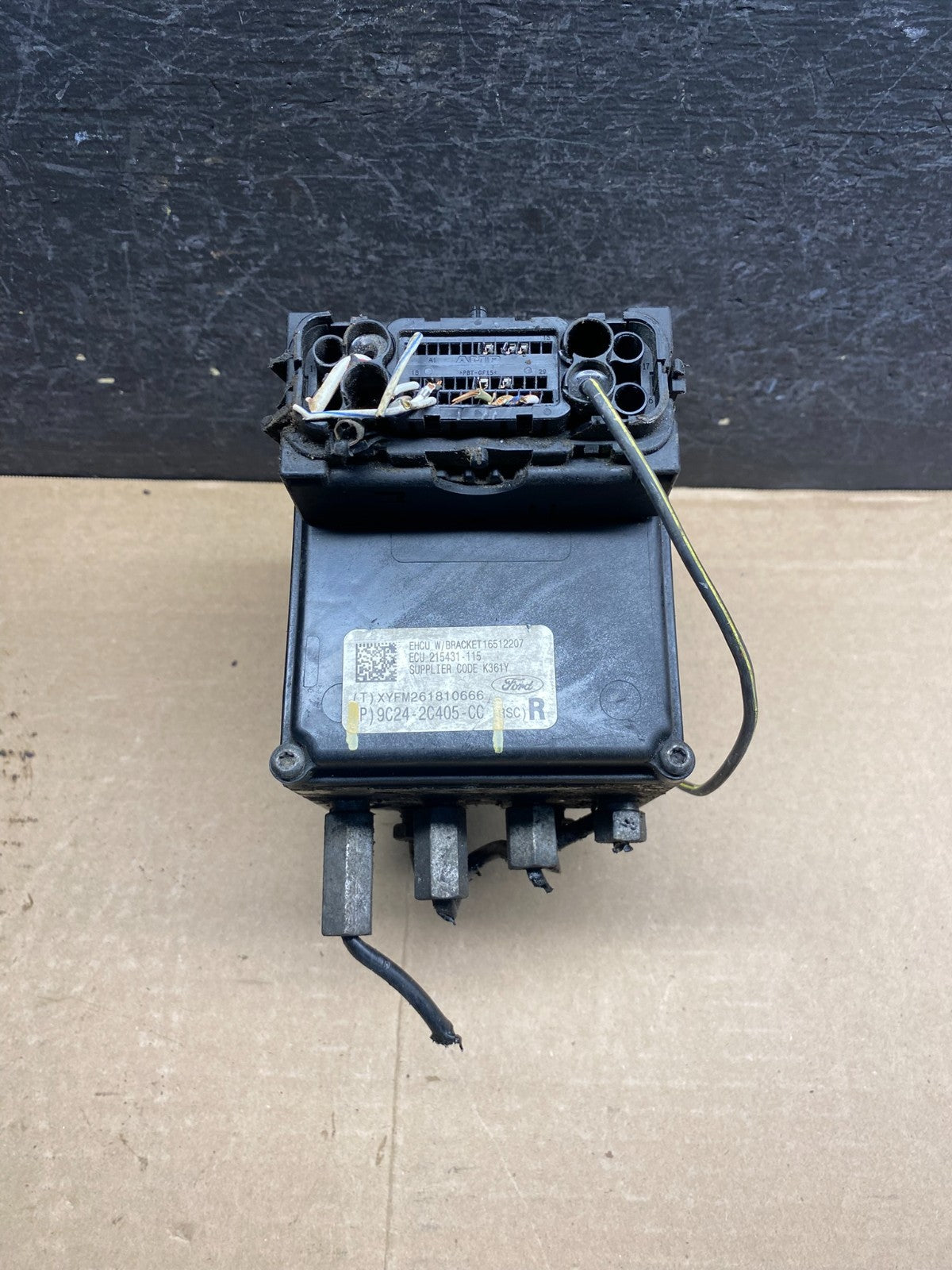 2009 Ford E-150 E150 E250 E350 ABS Anti-Lock Brake Pump Module AE9989 DG0