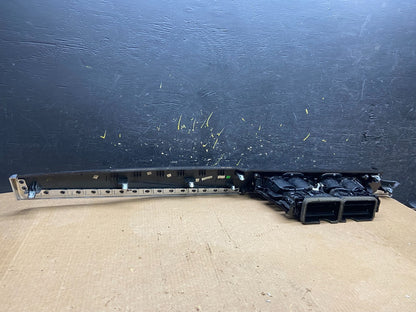 2011 - 2016 BMW 5 F10 Front Center Dash Air Vent Panel Trim OEM Z4216 DG4