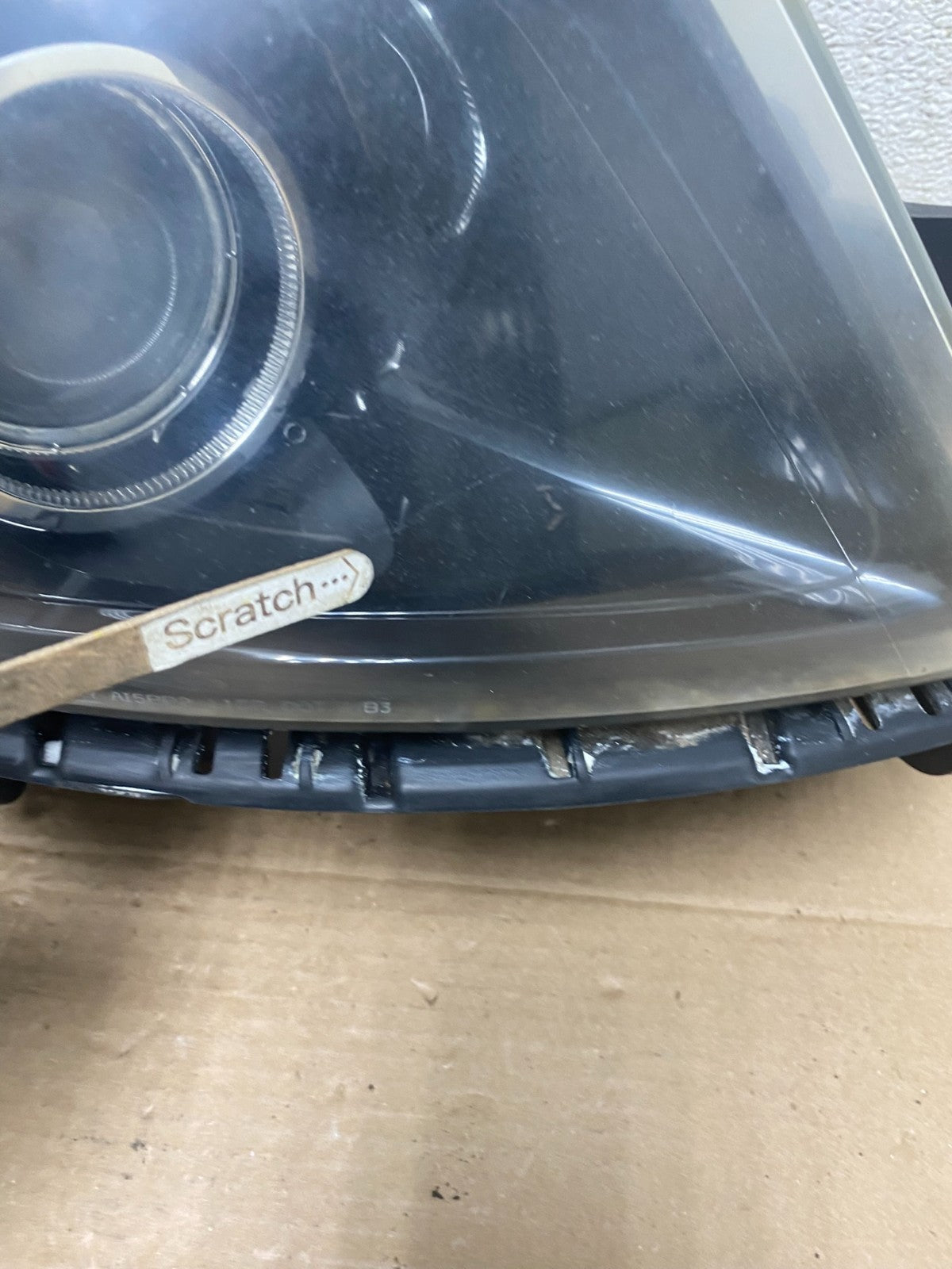 2011 to 2015 Ford Explorer Police Right Passenger Halogen Headlight Oem Q9080 DW4
