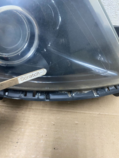 2011 to 2015 Ford Explorer Police Right Passenger Halogen Headlight Oem Q9080 DW4