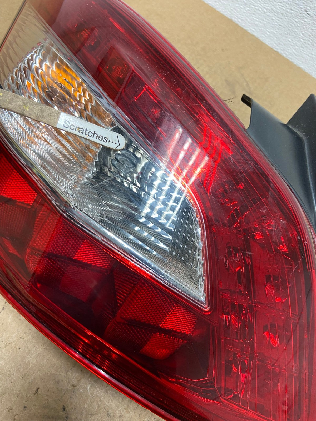 2009 2010 2011 Nissan Maxima Left Driver Lh Side Tail light TYC AC3557 LK3