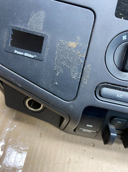 2008-2010 Ford F250 F350 Radio Climate Control Radio Dash Bezel Panel AB2077 DG1