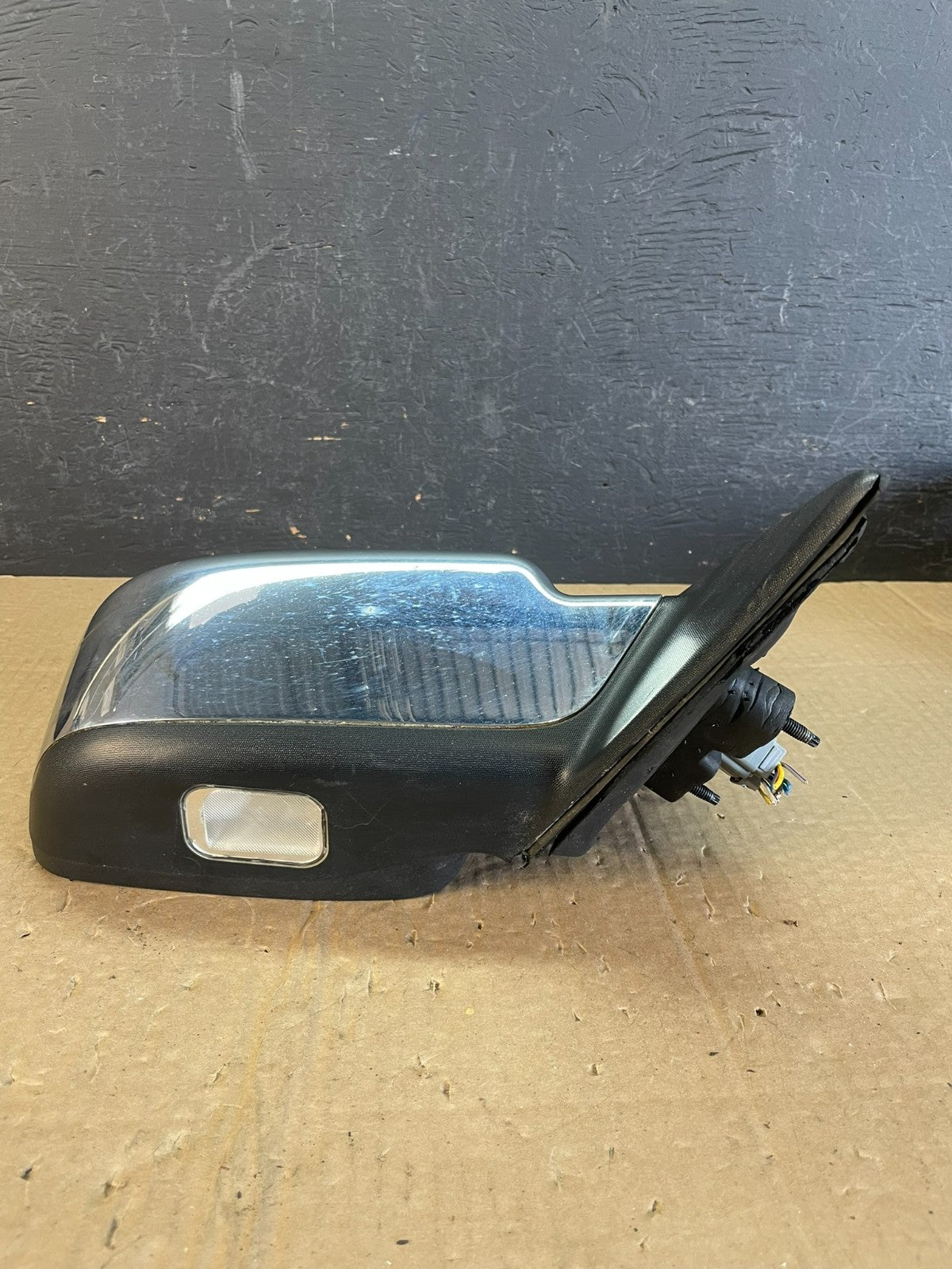 2007 to 2010 Lincoln Mkz Right Passenger Heated Power View Mirror AC9852 DW3