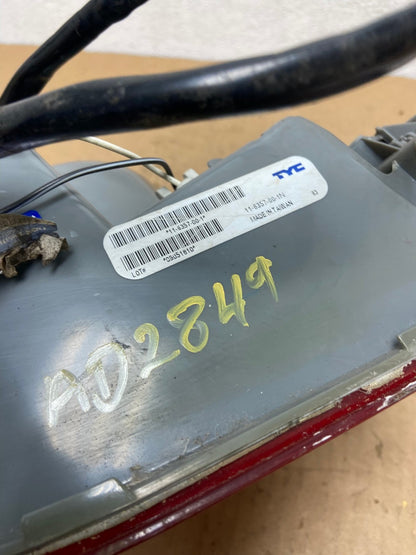 2011 2012 2013 2014 Chevrolet Cruze Right Passinger RH Tail Light TYC AD2849 LK7