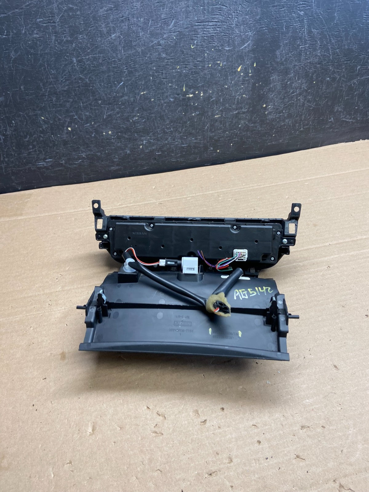 2016 2017 Nissan Altima A/C Temperature Climate Control AG5142 DG4