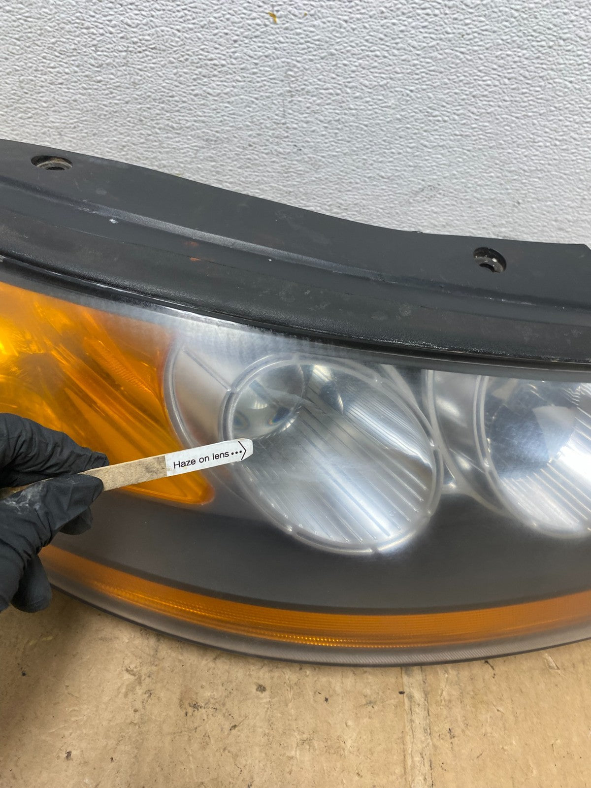 2007 2008 2009 Hyundai Santa Fe Right Passenger Halogen Headlight TYC AD1236 DW3