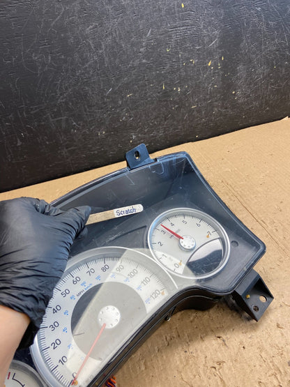 2006 Dodge Durango Speedometer Instrument Cluster Gauge AE4302 DW3