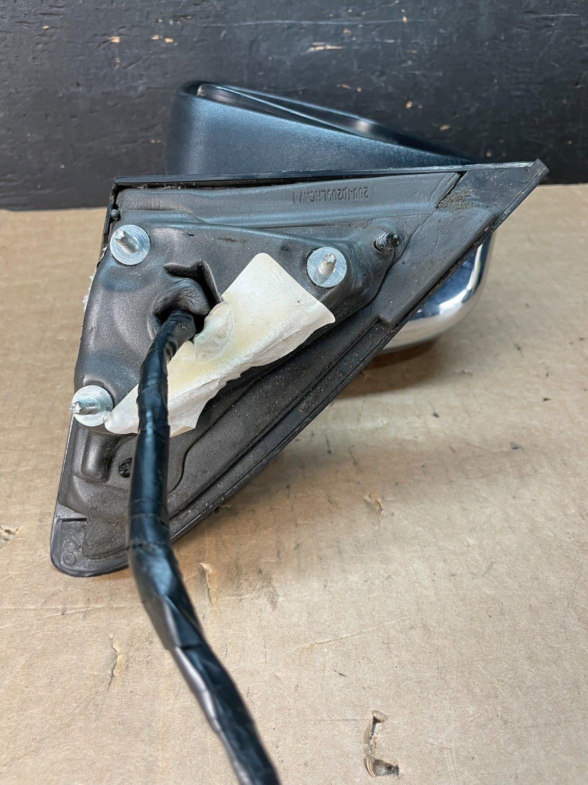 2011-2018 Jeep Grand Cherokee Left Driver Power Turn Sgn Door Mirror AE8476 DW4