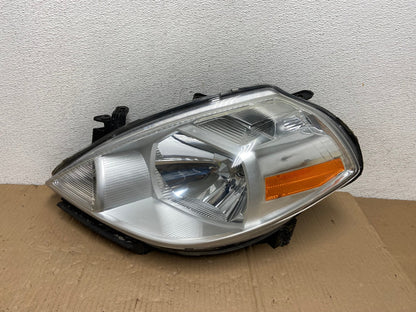 2008 to 2012 Nissan Versa Headlight Halogen Left Driver Lh Side DEPO AE90010