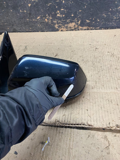 2009 - 2015 BMW 7 750i Series Left Driver LH Side View Door Mirror OEM X9483 DG7