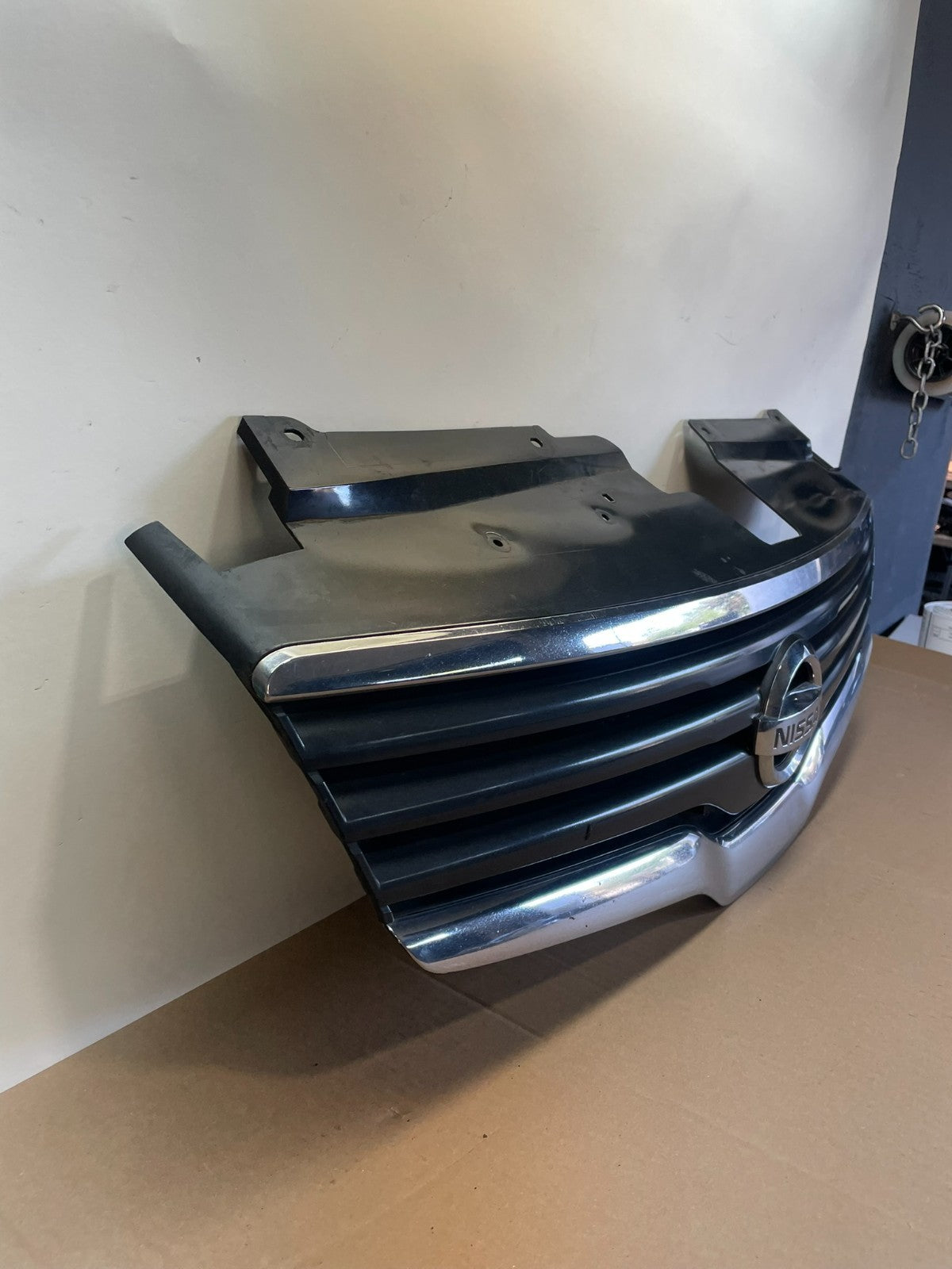Sedan 2007 2008 2009 Nissan Altima Front Upper Grill Grille ai0635 DG2