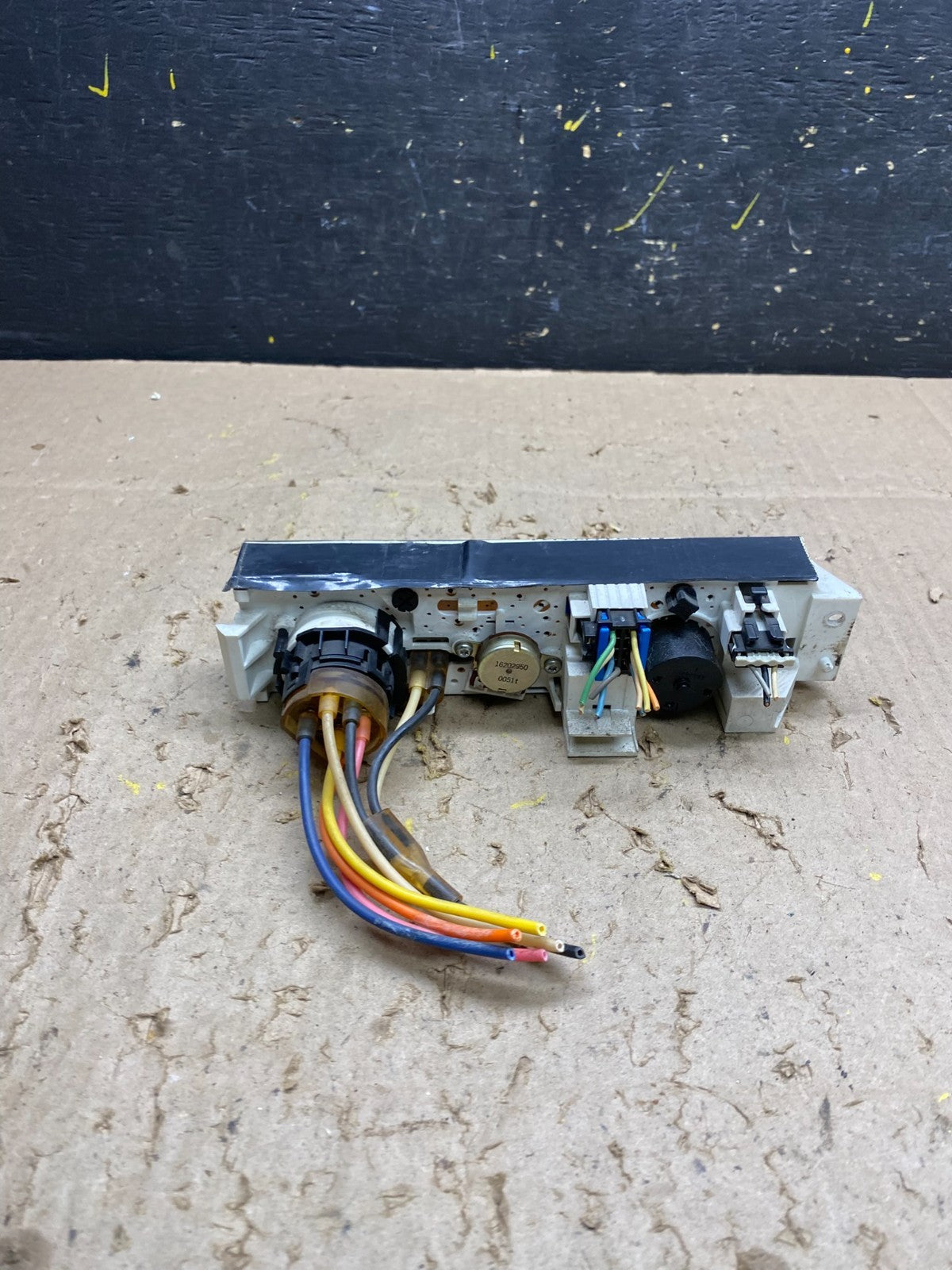 2001 - 2007 GMC Chevrolet Express 1500 Climate Control A/C u5498 DG3