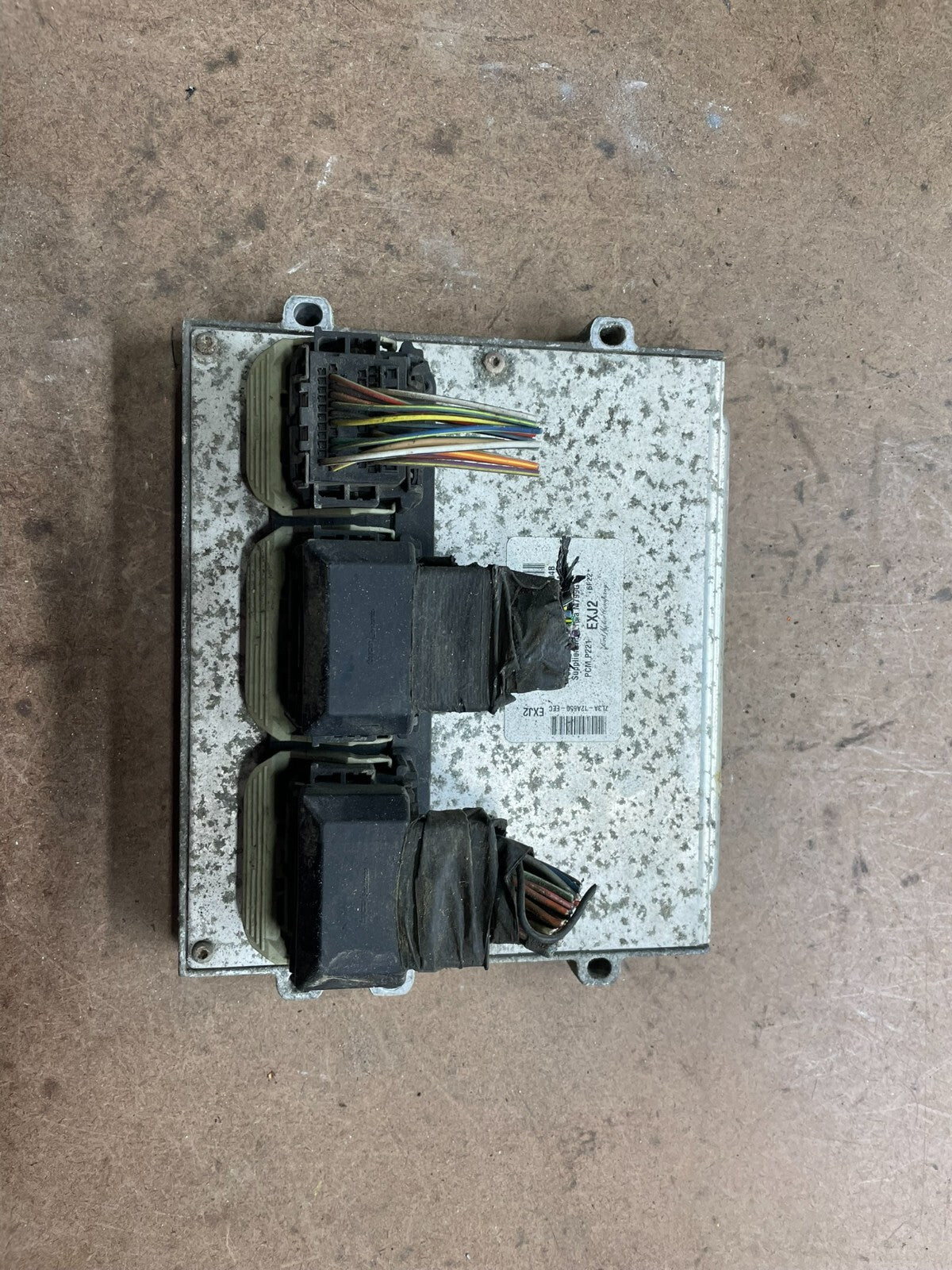 2007 Ford F-150 F150 4.6L Engine Control Module 7L3A-12A650-FEC J5118 DG0