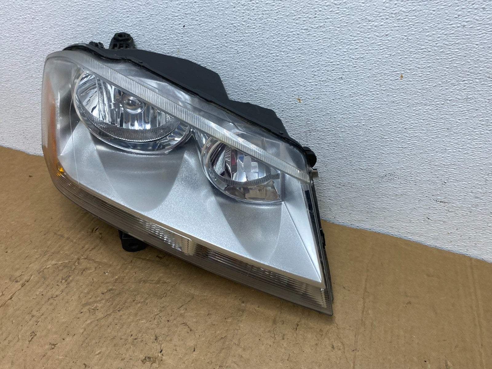 2008 to 2014 Dodge Avenger Right Passenger Side Halogen Headlight AD1423 DW1