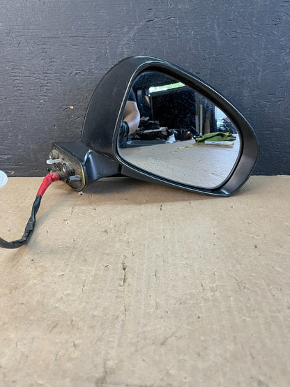 2012 to 2015 Toyota Prius V Right Passenger RH Side View Door Mirror AD5913 DW8