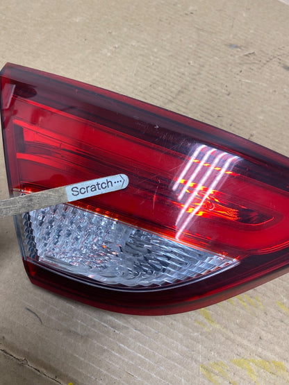 2015 to 2017 Chrysler 200 Sedan Left Driver Side Inner Tail Light Oem N9413 DW3