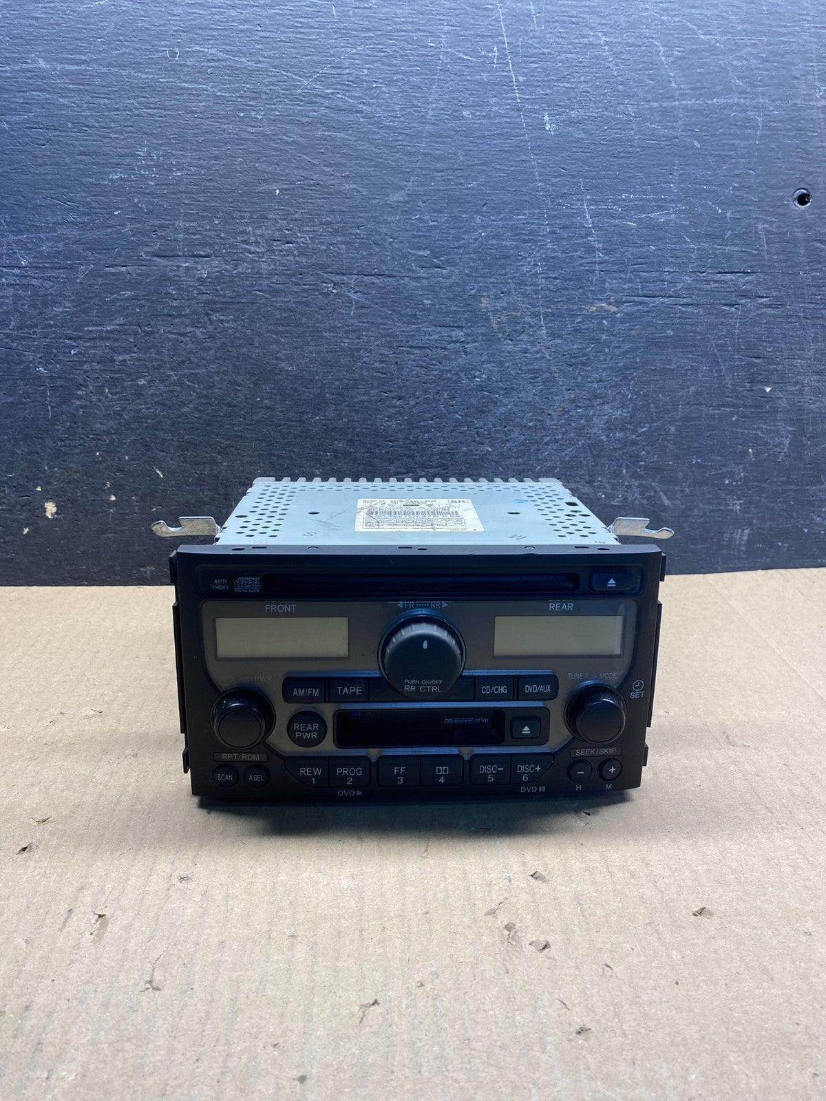 2003 2004 2005 Honda Pilot Center Radio 6 CD Player Climate Control Oe AI5050 DG0