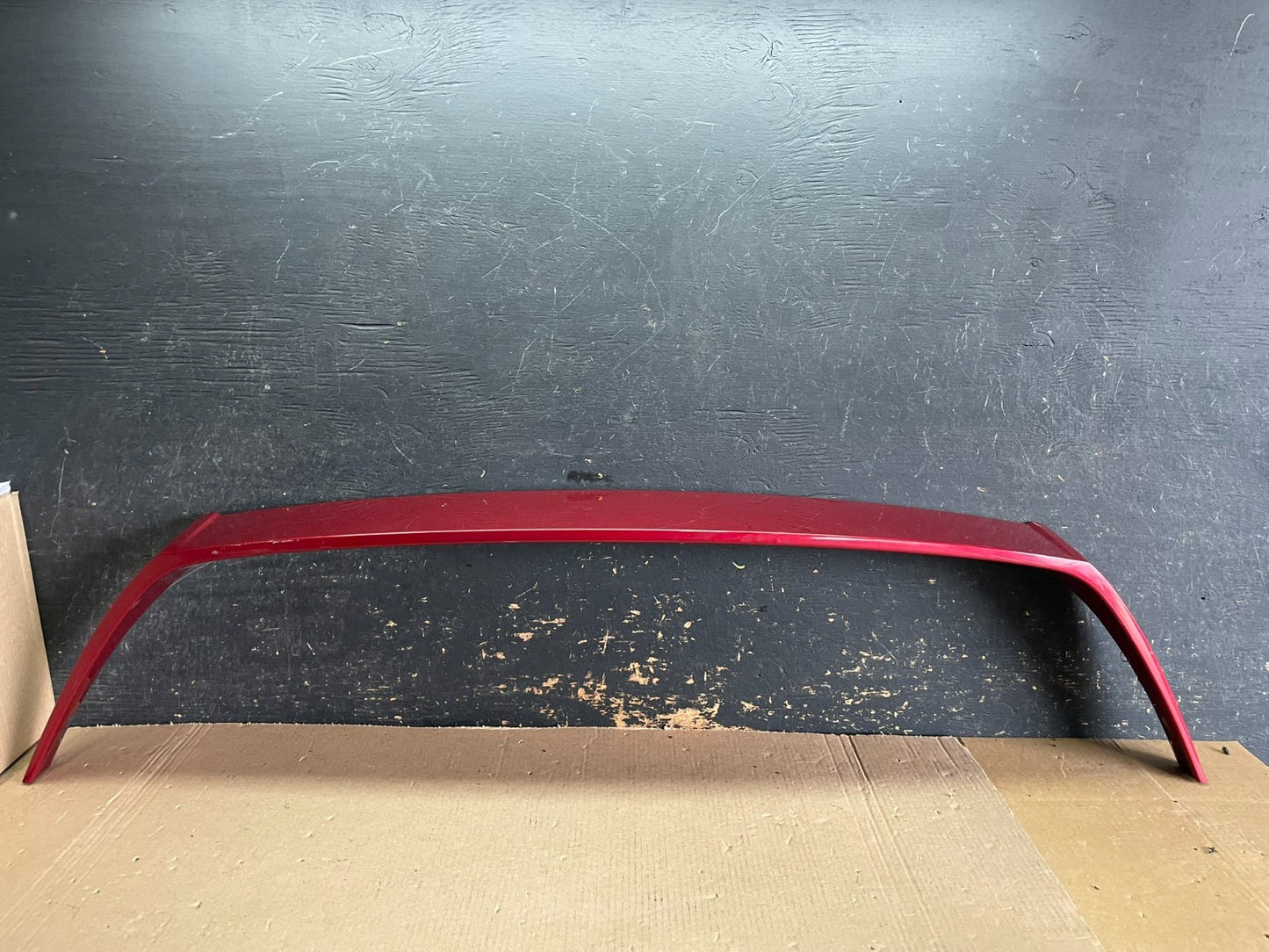 2012 to 2018 Chevrolet Sonic Hatchback Rear Spoiler Wing Hatchback AA1943 DG0