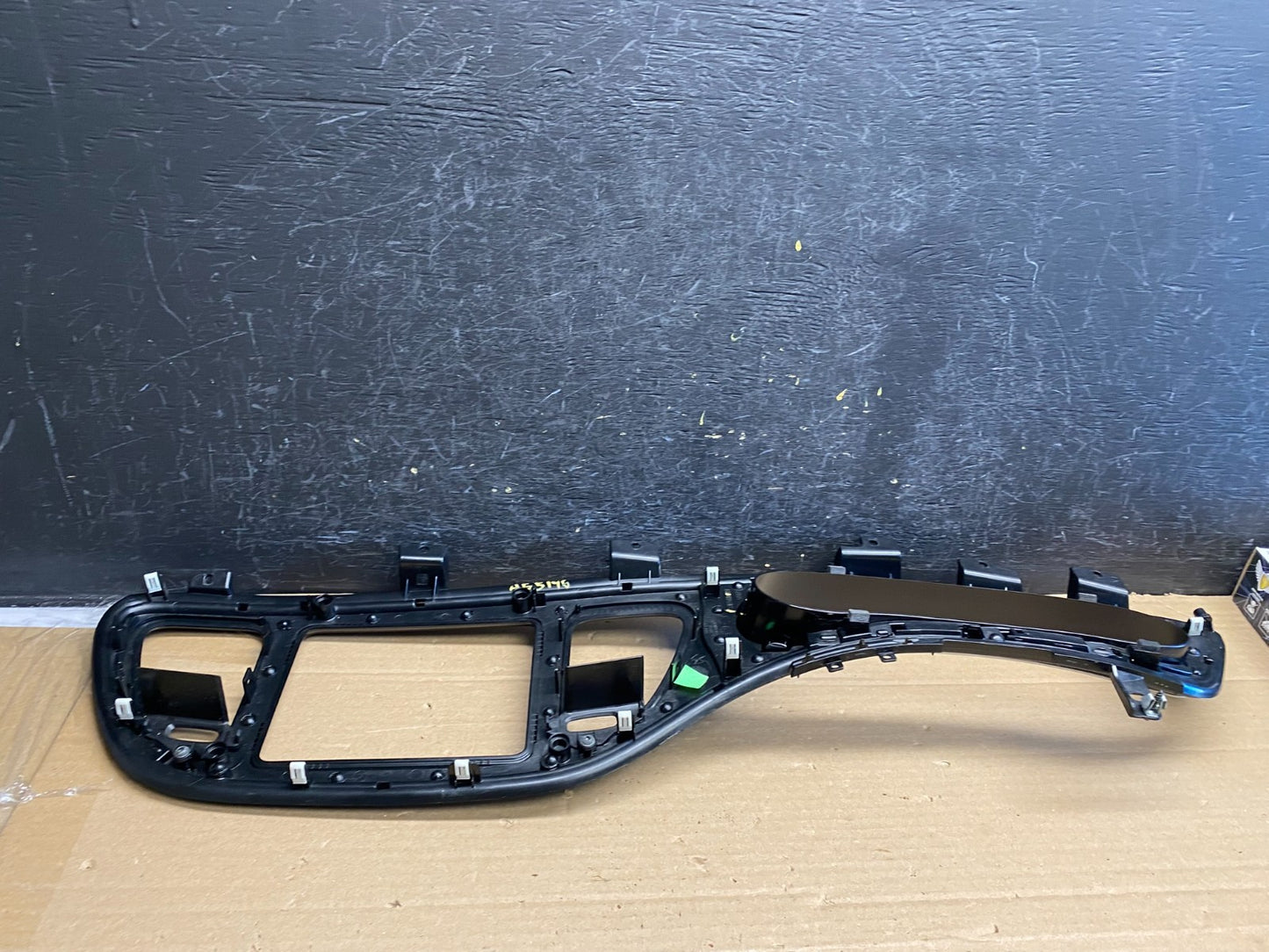 2013 - 2016 Dodge Dart Dash Speedometer Cluster Radio Trim Bezel Black AG5196 DG6