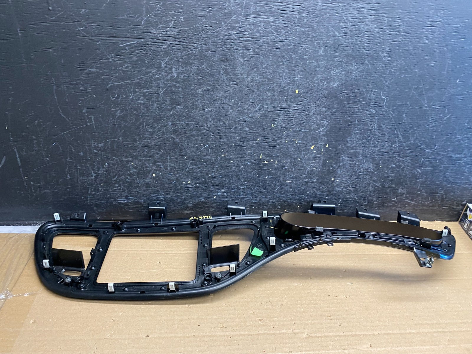 2013 - 2016 Dodge Dart Dash Speedometer Cluster Radio Trim Bezel Black AG5196 DG6