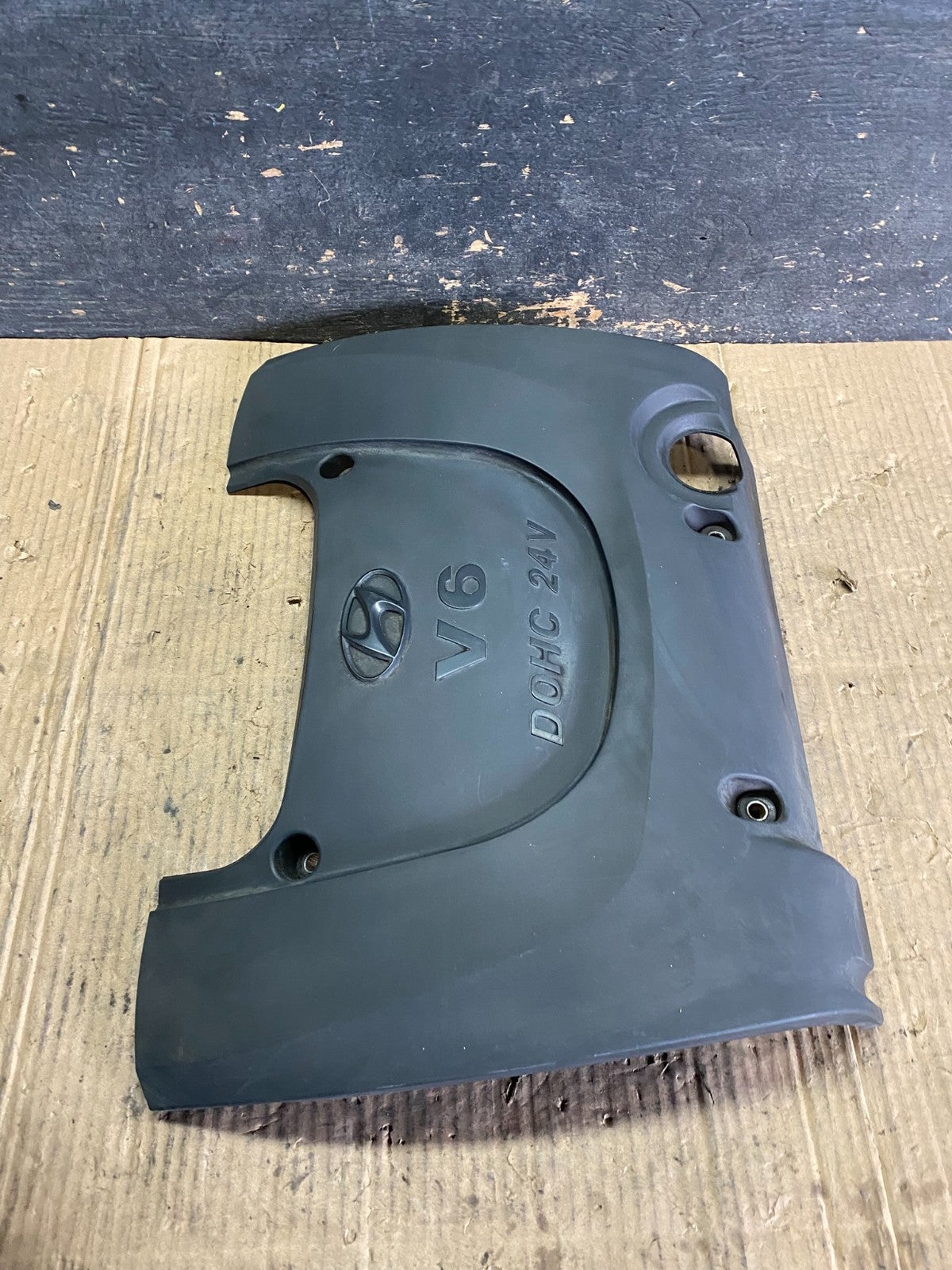 2002 to 2005 Hyundai Sonata 2.4L Engine Trim Cover Oem S8666 DG2