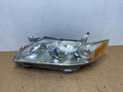 2007 2008 2009 Toyota Camry Halogen Left Driver LH Side Headlight AD0651 DW0