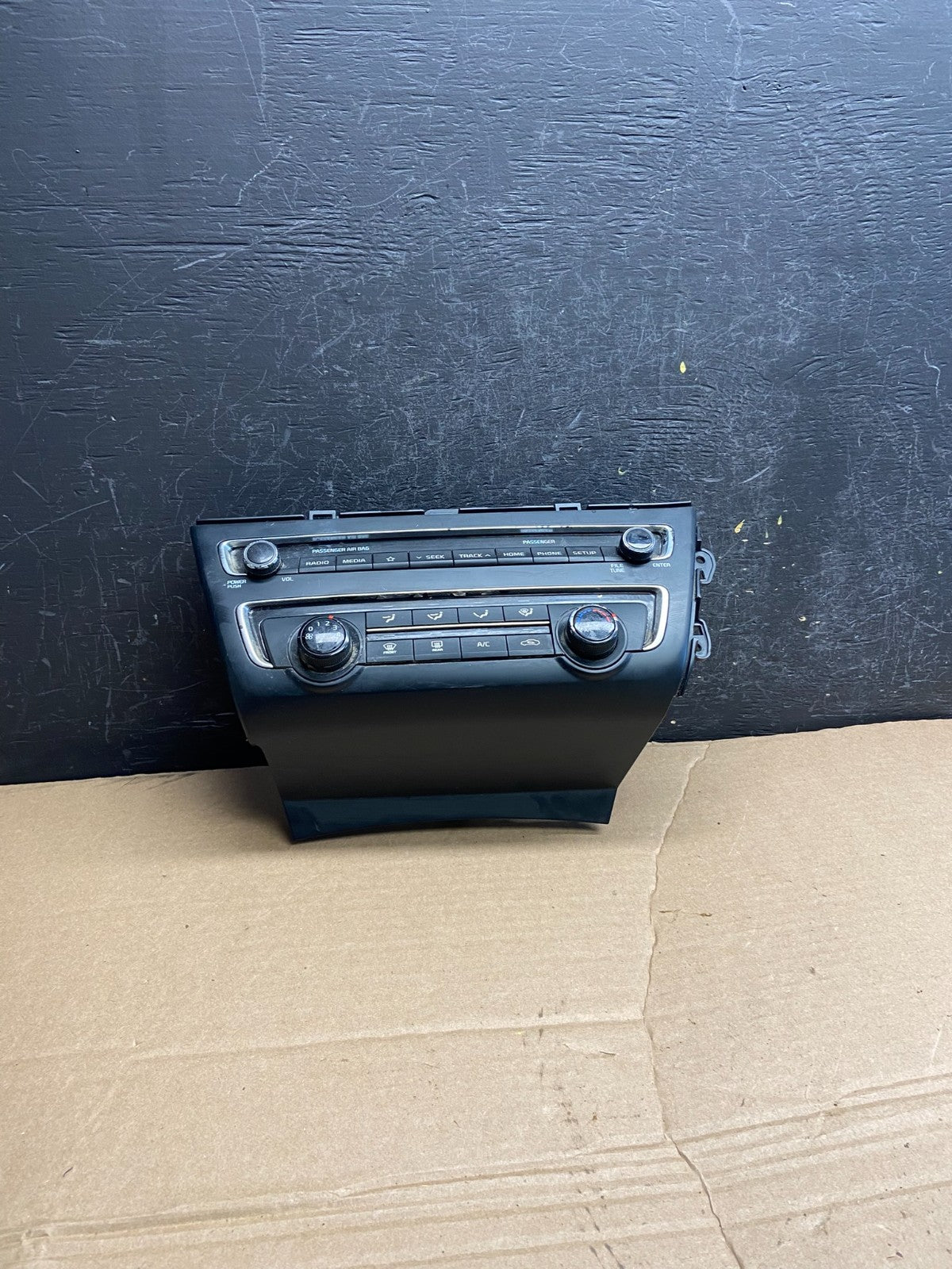 2016 to 2019 Kia Optima Ac A/C Heater Climate Control AF1824 DG0