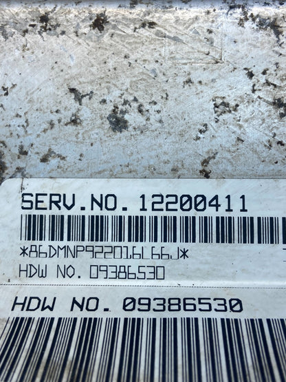 2001-2002 Silverado Tahoe Engine Computer Module 12200411 ECM ECU ad1848 DG2