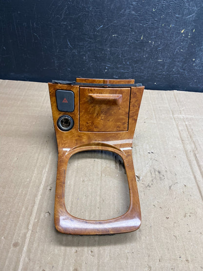 2002-2004 Infiniti i35 Center Console Shifter Floor Bezel Trim Panel AD7235 DG0