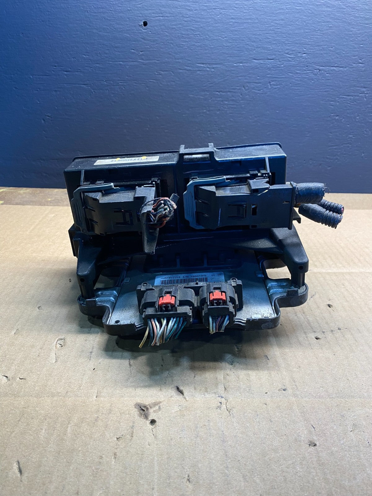 2005 Jeep Grand Cherokee Fuse Box Multi-Function Relay Module Bcm AB4091 DG1