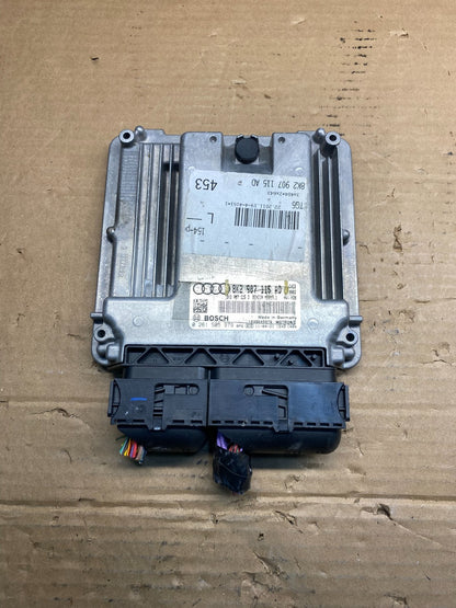 2011 to 2012 Audi A4 2.0L Engine Computer Ecu Pcm Ecm Pcu AD7640 DG0