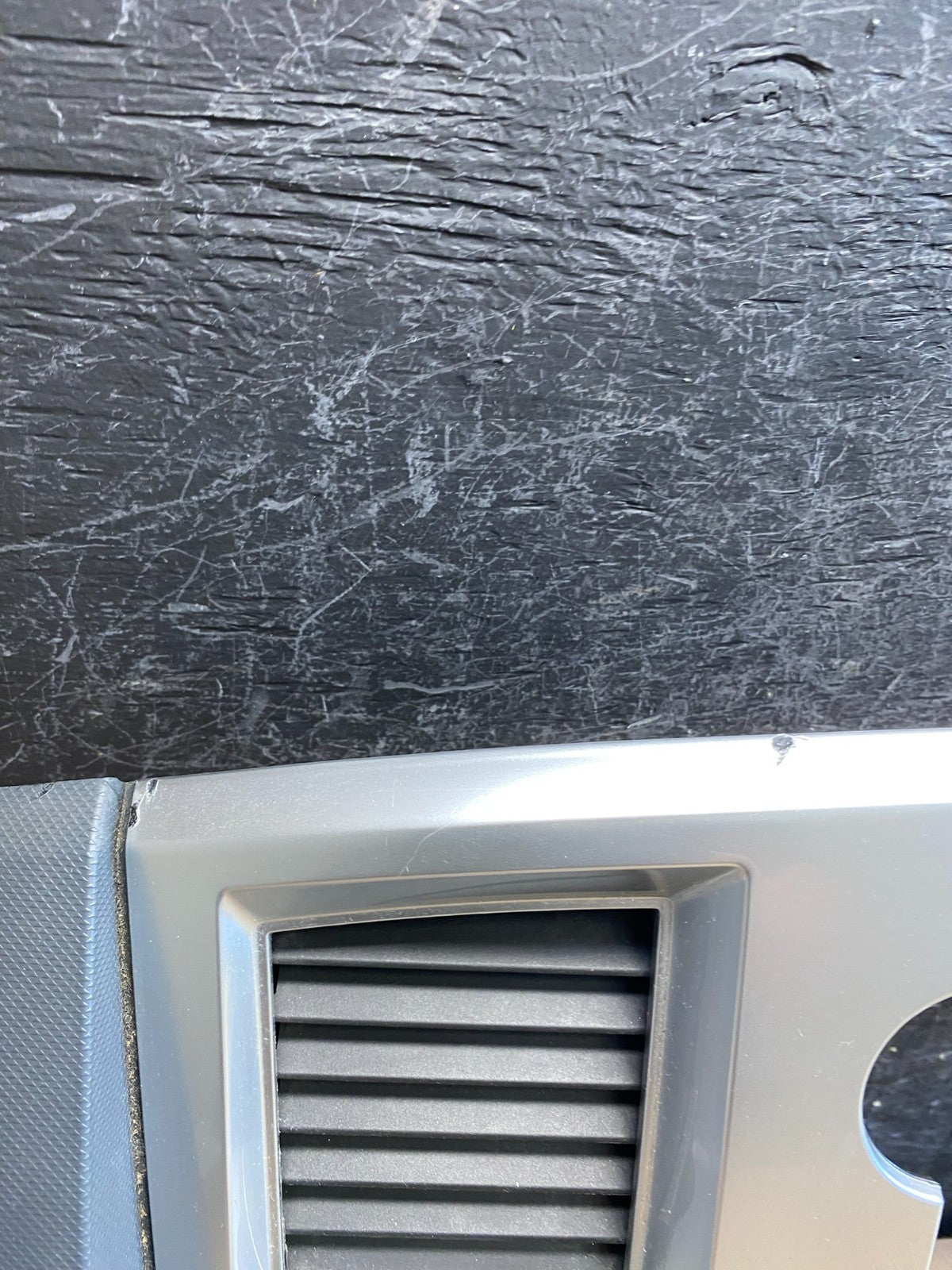 2006 to 2008 Dodge Ram Radio Climate Control A/C Heat Dash Bezel Trim ag6451 DG4