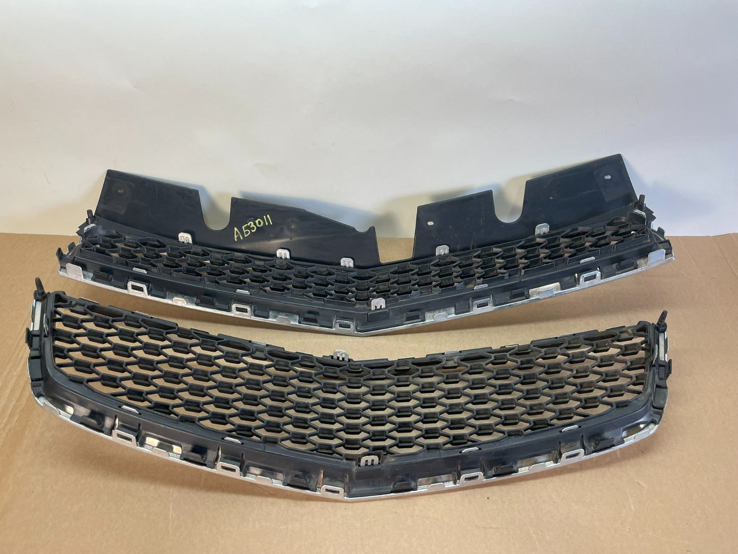 2010-2013 Chevrolet Equinox Upper Lower Set Front Chrome Grill Grille AG3011 DG3