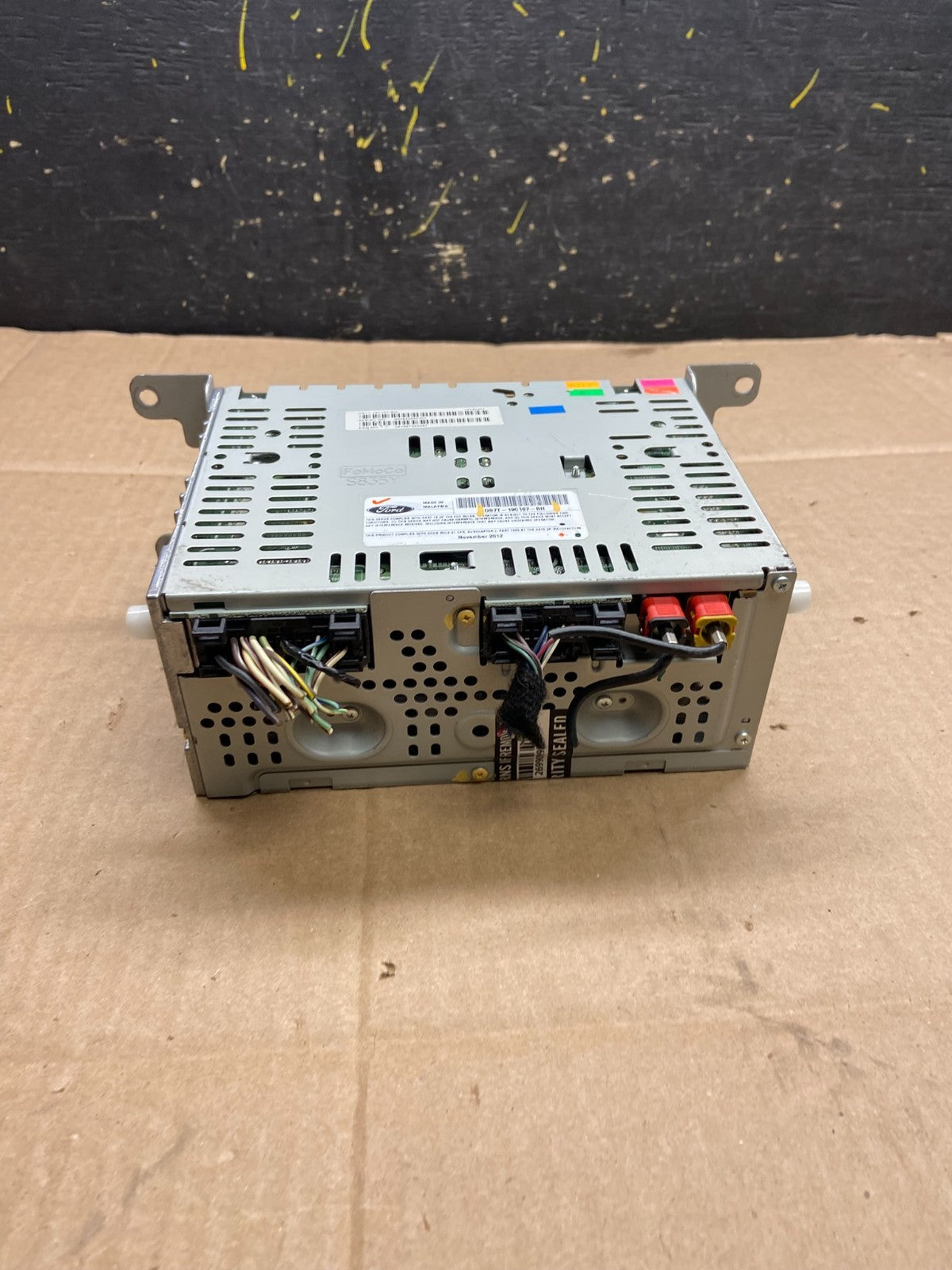 2019 2020 Ford Fusion Radio Audio Receiver AM FM CD MP3 OEM Y7319 DG3