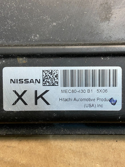 2006 Nissan Frontier Xterra 4.0L Engine Control mec80-430 b1 AE4640 DG2